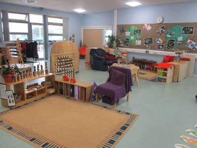 Nursery floor